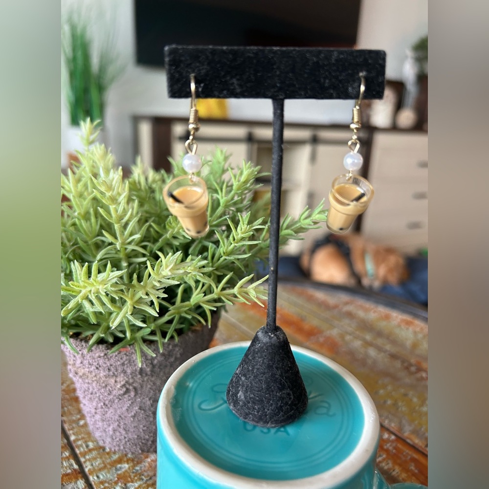 Iced Coffee Earings